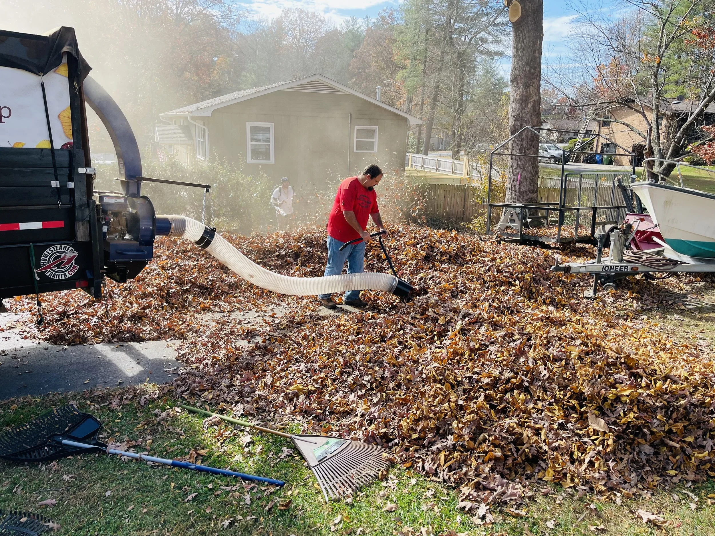 Landscaping services in Mount Juliet