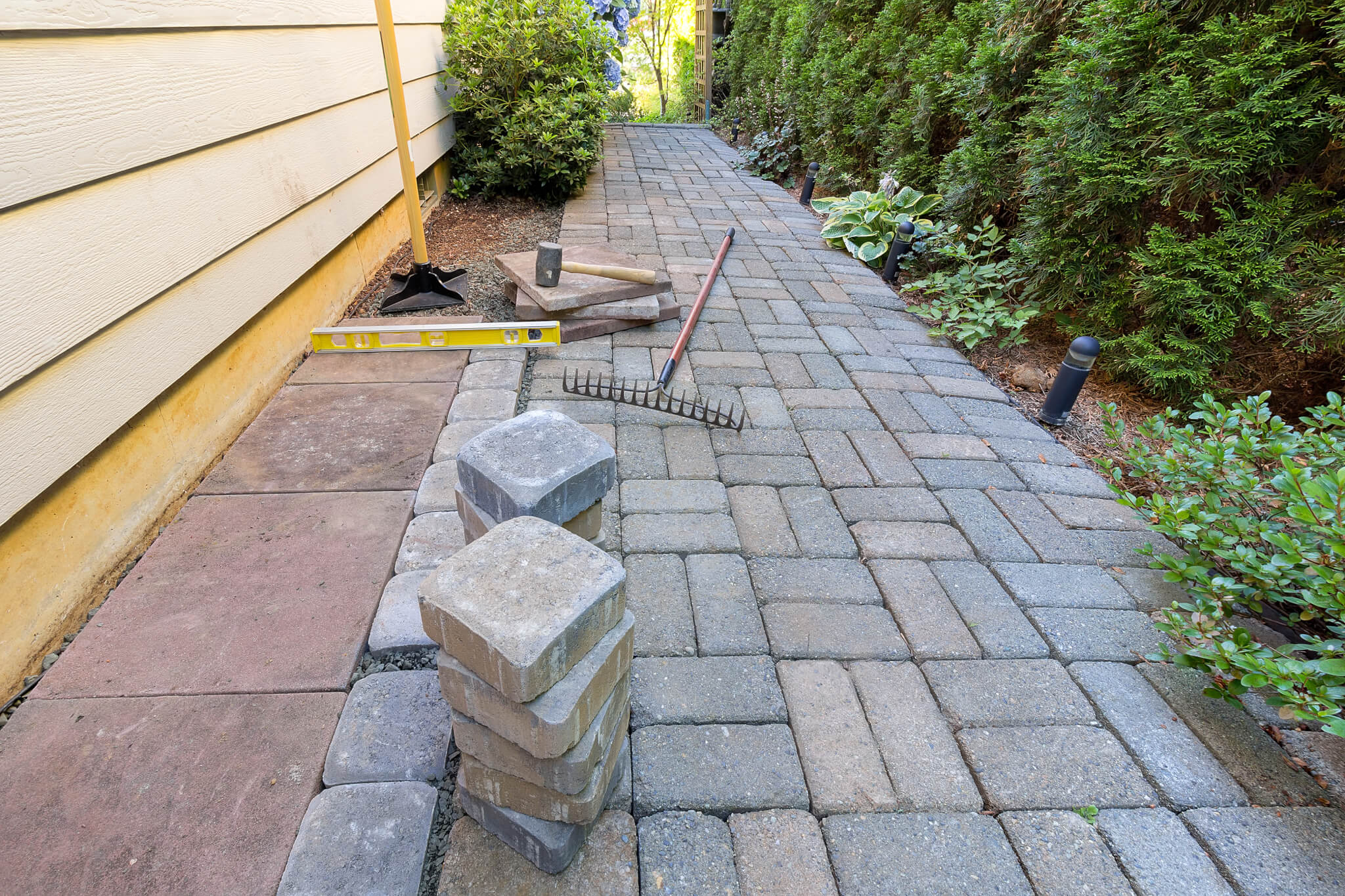 View landscape design project in Smyrna