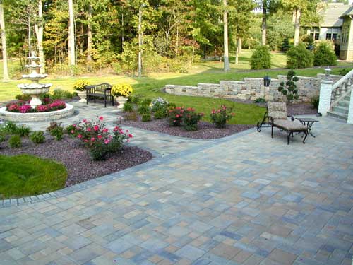 Hardscaping example 4