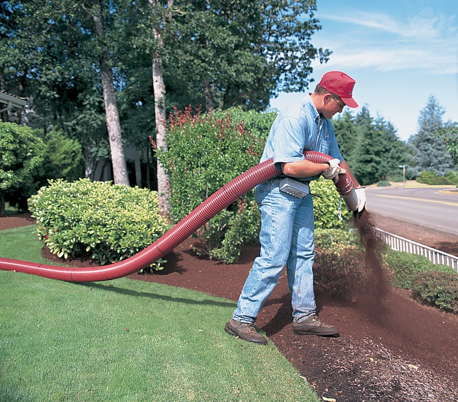 Mulch Installation example 1
